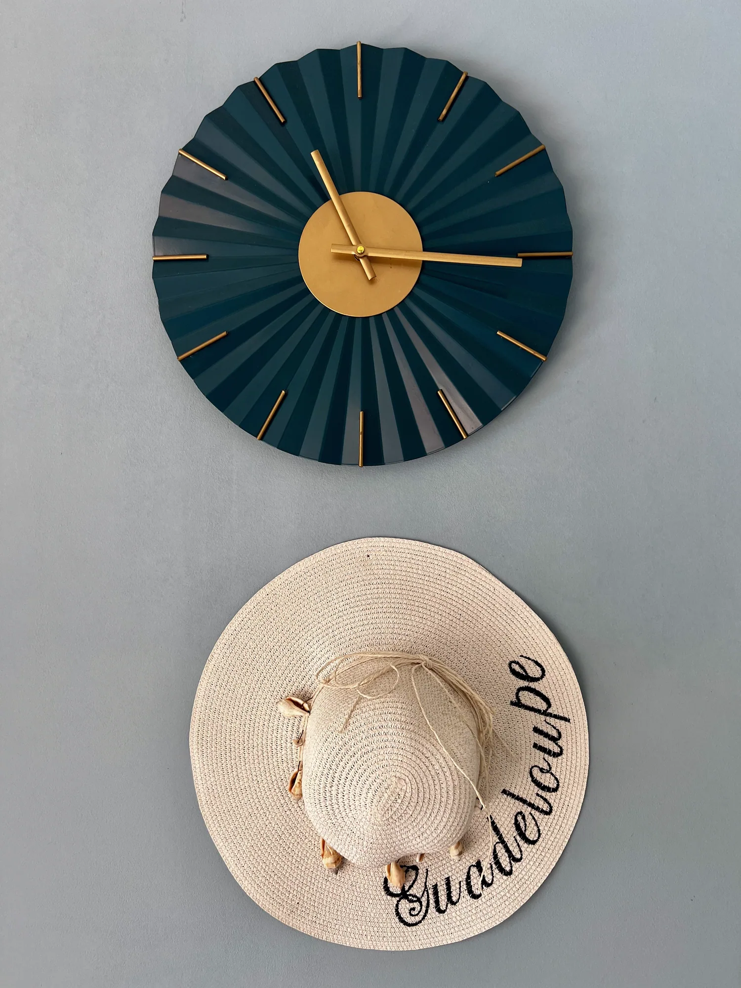 Détail de décoration créole