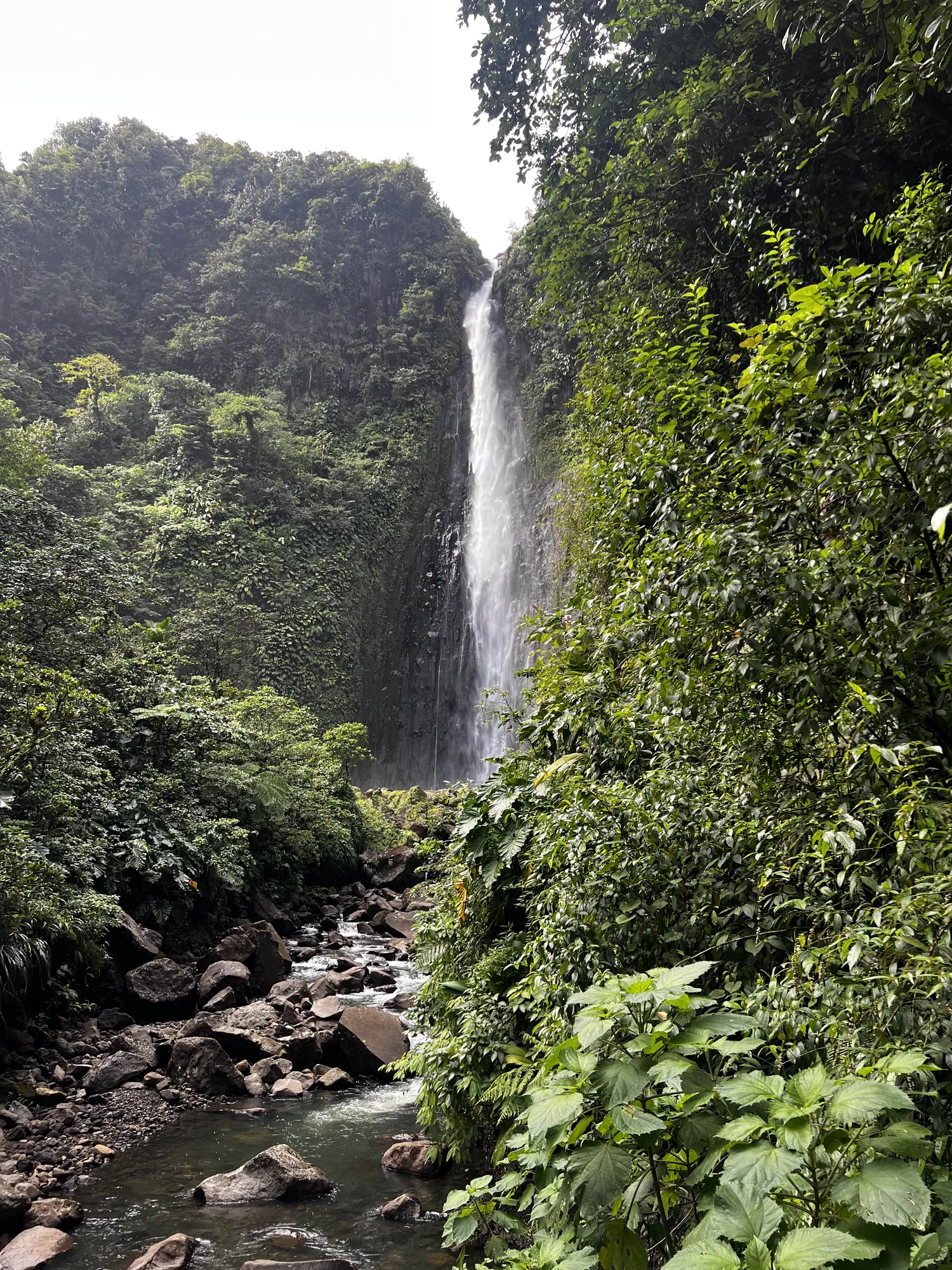 Cascade en Guadeloupe