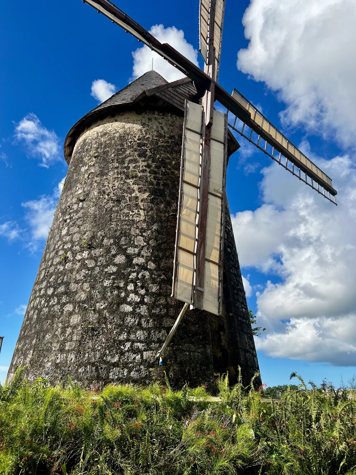 Ancien moulin à canne à sucre